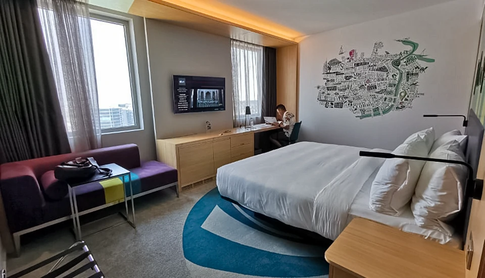 هتل الوفت دبی کریک